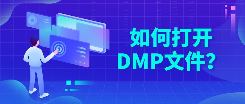 如何打开DMP文件？