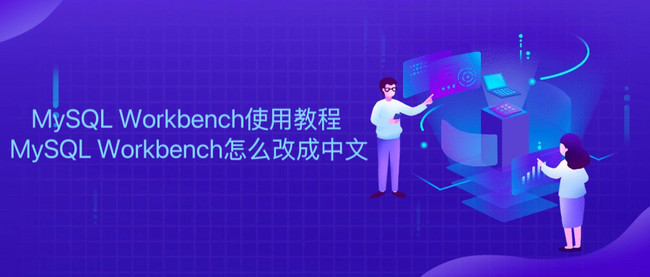 MySQL Workbench使用教程 MySQL Workbench怎么改成中文