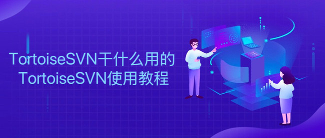 TortoiseSVN干什么用的 TortoiseSVN使用教程