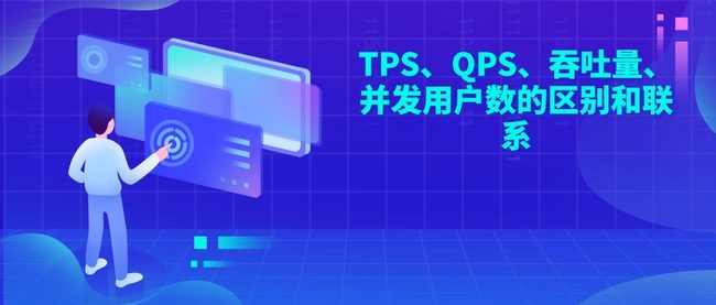 TPS、QPS、吞吐量、并发用户数的区别和联系